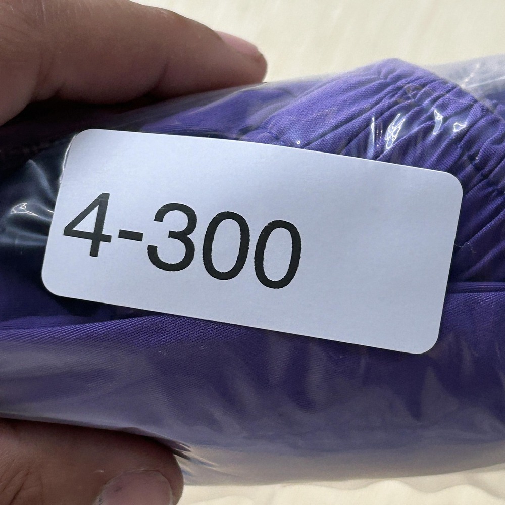 Swim 365 Swim Shorts Womens Large Purple Nylon Drawstring Elastic Waist Beach - Picture 10 of 10